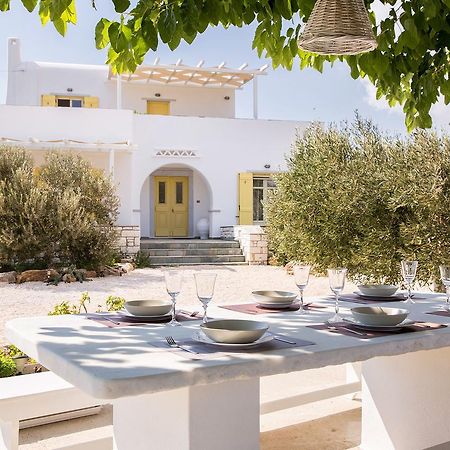 Villa San Dimitrio House On The Beach Логарас Экстерьер фото