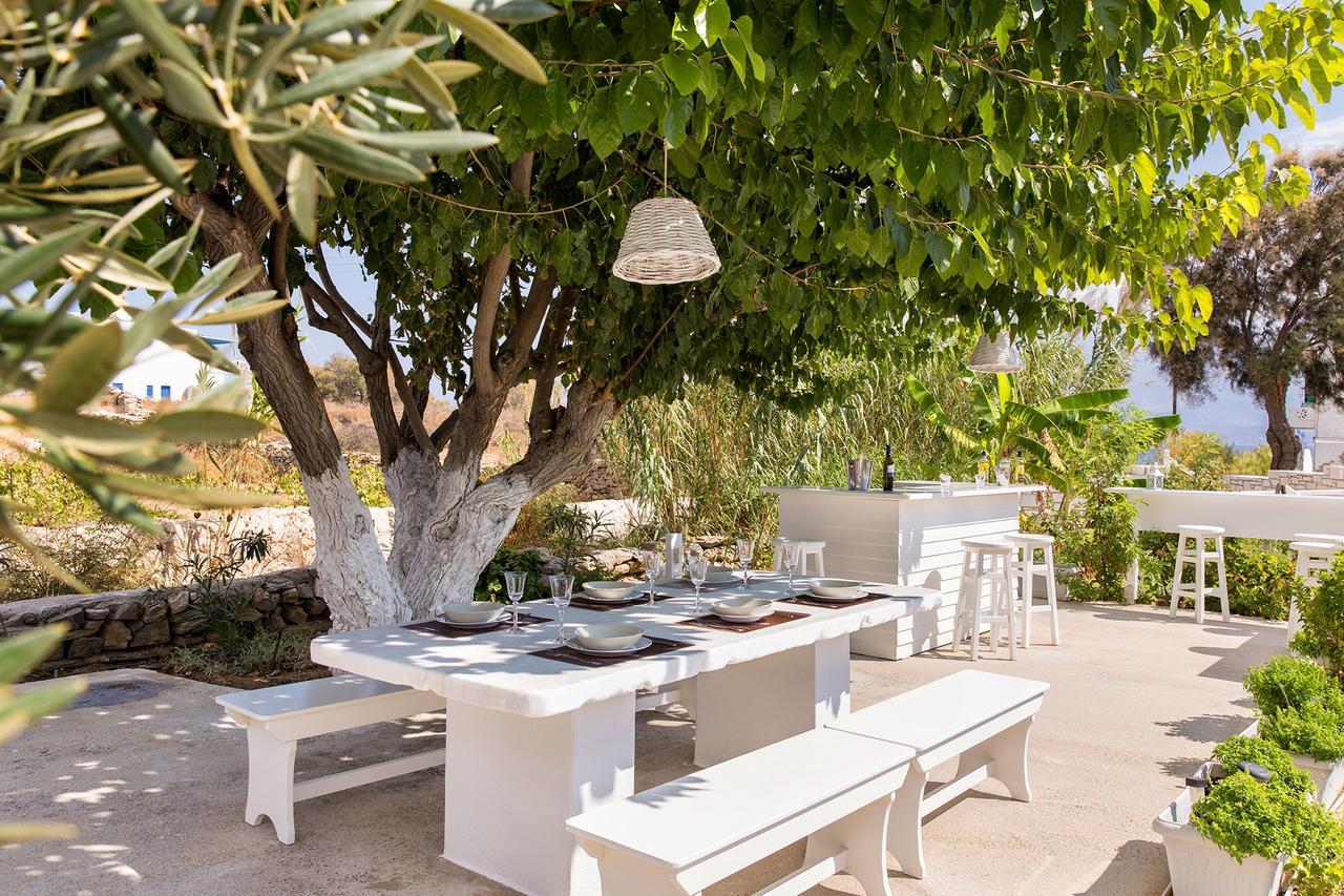 Villa San Dimitrio House On The Beach Логарас Экстерьер фото