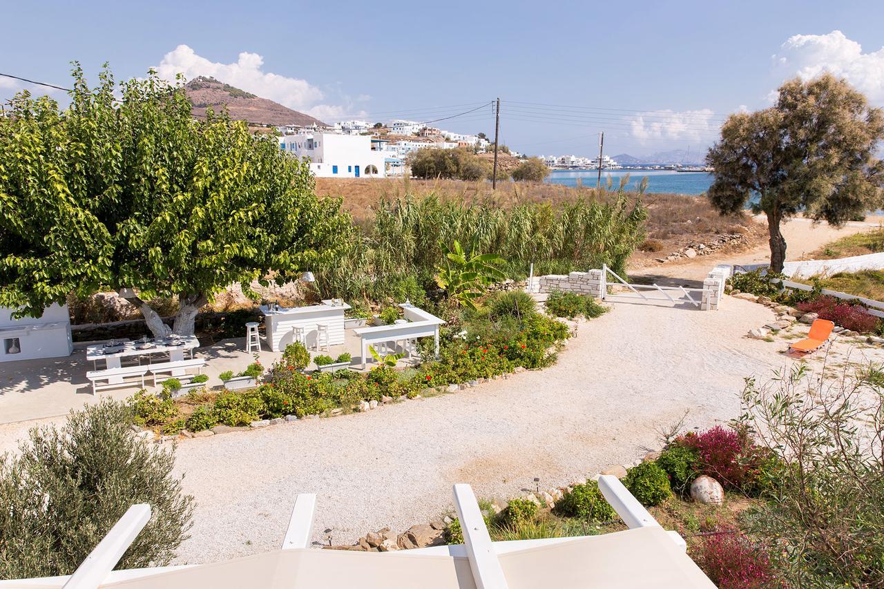 Villa San Dimitrio House On The Beach Логарас Экстерьер фото